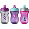 Tommee Tippee Sportee Toddler Sports Sippy Cup | Spill-Proof, BPA-Free – 12+ months, 10oz, 3 Count
