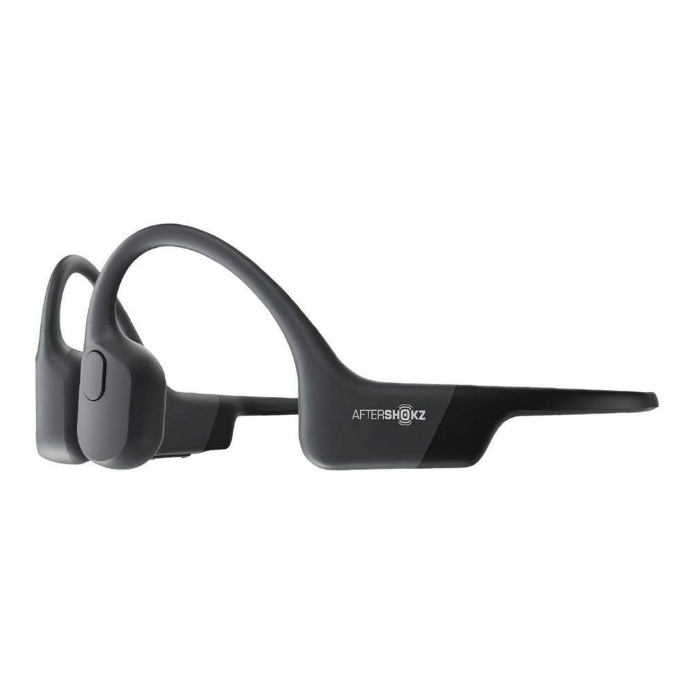 AfterShokz Aeropex - Headphones with mic - open ear - behind-the-neck