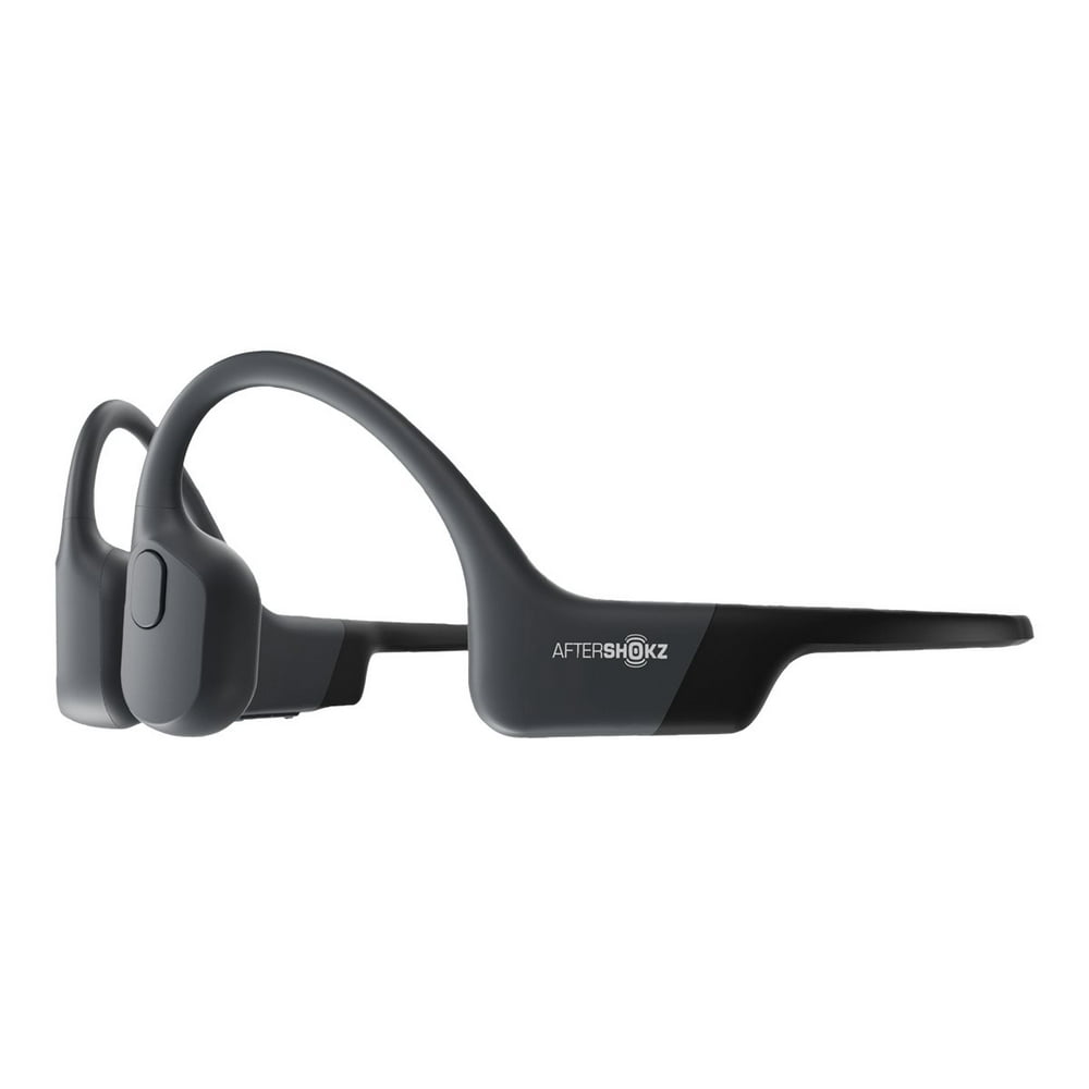 AfterShokz Aeropex Headphones with mic open ear behindtheneck mount Bluetooth