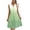 A Army Green, variant on Women Dresses 2025 Sleeveless Tank Dress Summer Casual Loose Plus Size Sundress Leaves Floral Printed T-shirt Dress with Pockets Vacation Travel Boho Tank Dress