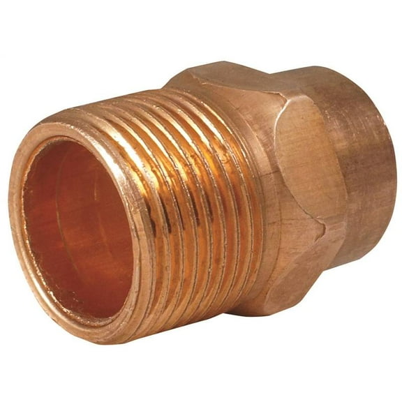 Elkhart 30300 Copper Male Adapter 3/8" X 3/8"