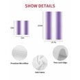 thumbnail image 7 of Purple White Ombre Kitchen Dish Towels for Drying Dishes Set of 3, Modern Abstract Art Farmhouse Gradient Waffle Weave Microfiber Hand Tea Bathroom Towels Quick Dry & Absorbent Towel 15.7x23.6, 7 of 7