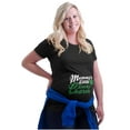 thumbnail image 3 of Mommy Lucky Charm St Patricks Day Women's Maternity T Shirt Tee Brisco Brands 2X, 3 of 7