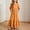 A123 Orange, variant on Trikvn Girls Maxi Dress Short Sleeve Ruffle Tiered Long Dresses with Side Pockets Casual Summer Loose Fit Flowy Sundress for Kids Beach Vacation Holiday Wear