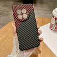 thumbnail image 1 of For OnePlus 13 Case Hard PC Phone Cover Carbon Fiber Texture Drop Proof - Black, 1 of 5