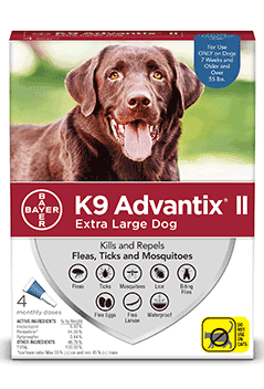 K9 Advantix II Flea and Tick Treatment 