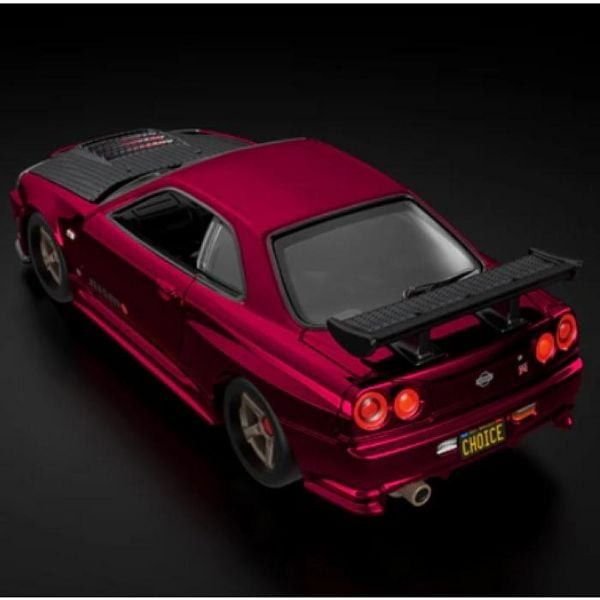 Hot Wheels, RLC Nissan Skyline GT-R BNR34, Spectraflame finish