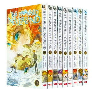 Walmart's Promised Neverland Complete Box Set with Premiums