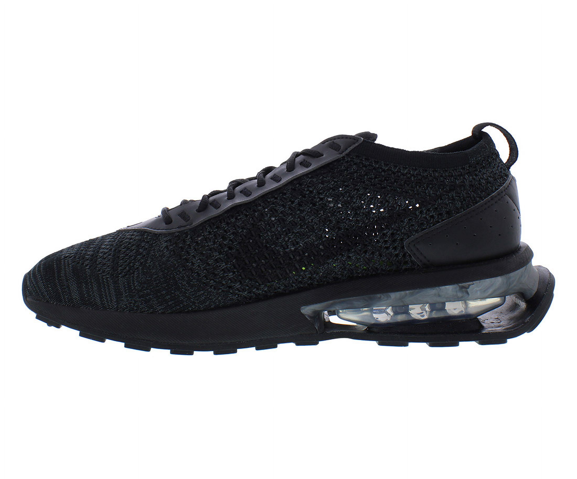 all black vapormax no laces
