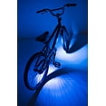 thumbnail image 3 of Go Brightz LED Bike Light, 4 Modes, 5.5 in x 1.25 in x 4.53 in, 1 Count, Blue, 3 of 10
