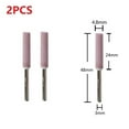 thumbnail image 1 of 2 Pcs 4/4.8/5.5Mm Pierre à Aiguiser Pointe Ronde Outil Pierres à Aiguiser pour Tronçonneuse Pièces de Tondeuse Outil de Jardin, 1 of 5