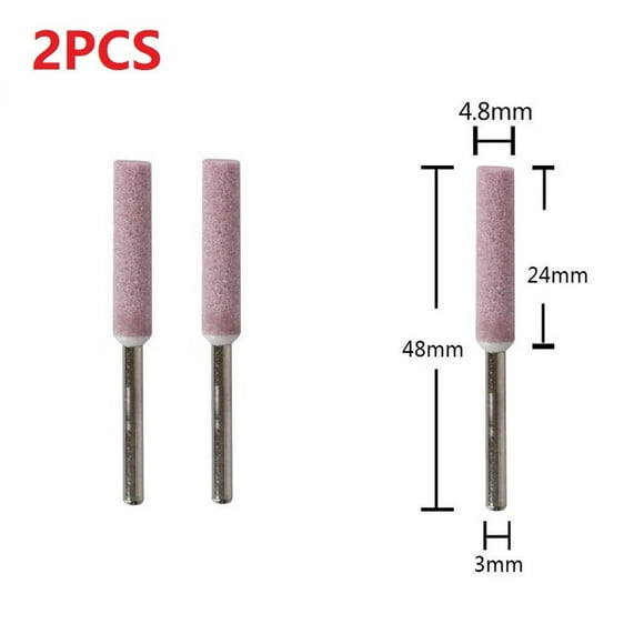 Chainsaw Sharpener Burr 3Mm Shank 4/4.8/5.5Mm Grinder Chain Saw Drill Carving