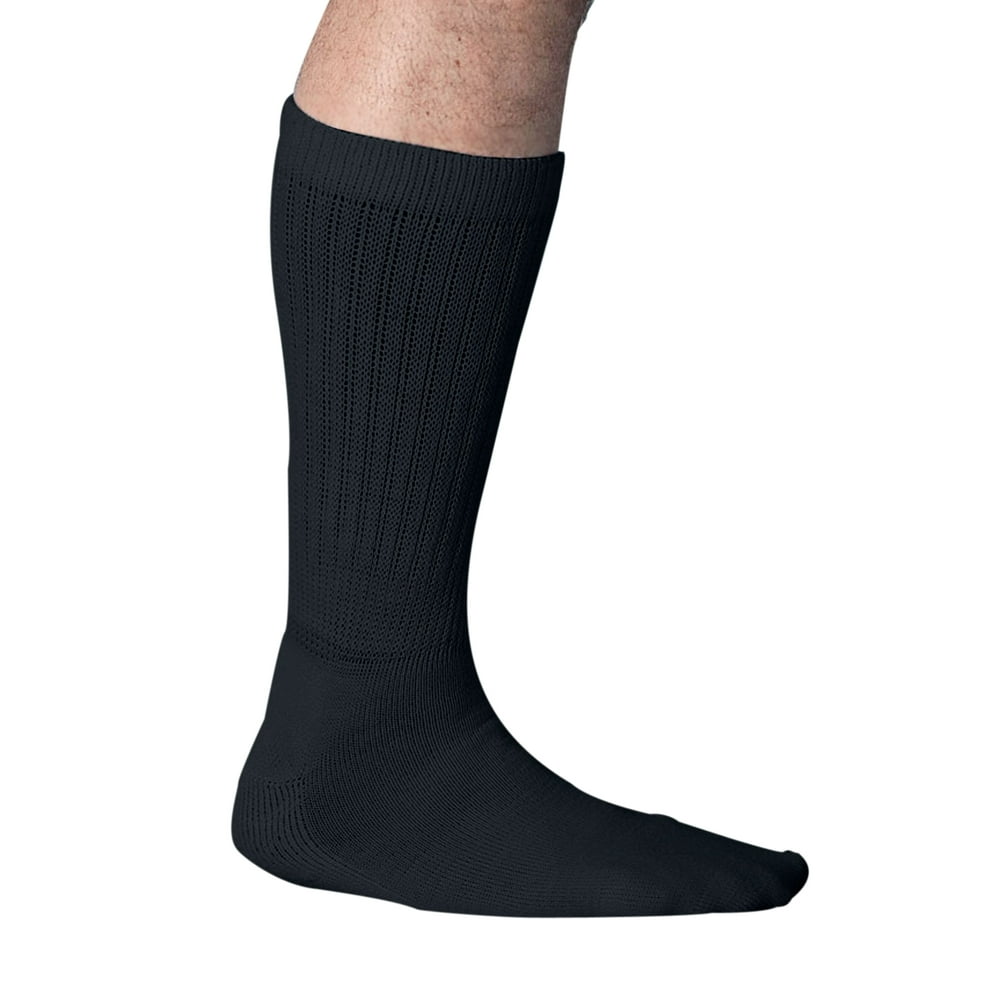 Kingsize KingSize Men's Big & Tall Mega Stretch Socks Big XL