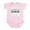 Petal Pink, variant on CafePress - My Dad Is The Coach - Baby Light Bodysuit, Size Newborn - 24 Months