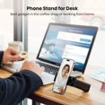 thumbnail image 4 of Klearlook Soporte Universal Para Teléfono De Avión En Vuelo Travel Essentials Soporte Para Teléfono Con Rotación Multidireccional De 360 ​​Grados Travel Must Haves Soporte Para Teléfono Manos Libres P, 4 of 5