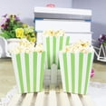 thumbnail image 1 of Feltree Popcorn Boxes Birthday Party Striped Popcorn Boxes Food Packaging Cartons, 1 of 7