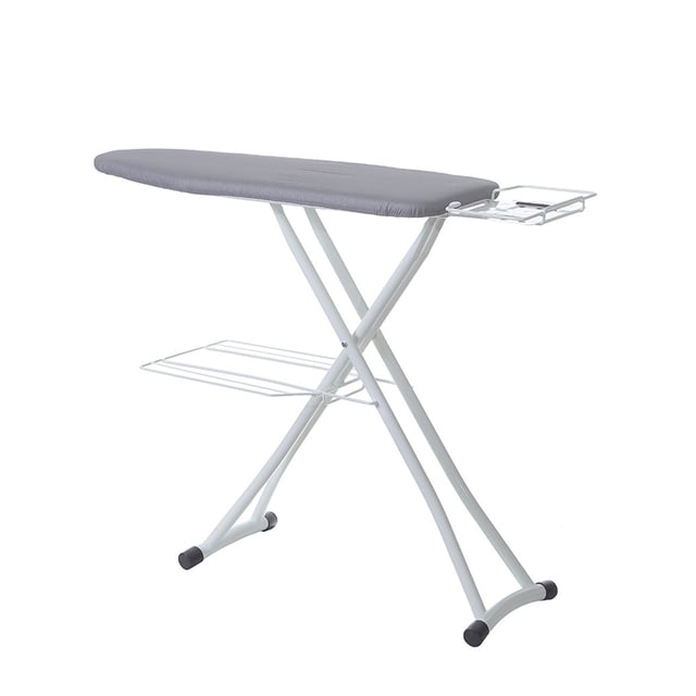 Vertical Ironing Board With Clothing Storage Rack Large Foldable Ironing Table 43.3X13 Inches