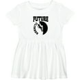 thumbnail image 3 of Inktastic Climbing Future Climber Girls Baby Dress, 3 of 5