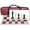 Burgundy, variant on WE Games Complete Tournament Chess Set - Plastic Pieces - Roll-up Board - Canvas Bag