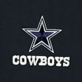 thumbnail image 4 of Men's Dunbrooke Navy Dallas Cowboys All-Star Tech Quarter-Zip Top, 4 of 4