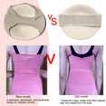 thumbnail image 4 of BIMEI New Seamless Fake Pregnancy Sponge Belly with Seamless Waistband for Movie Costume Cosplay Actor Performance Women's Novelty Pregnant Belly Costume Accessory，Beige，M(5-8 months), 4 of 8