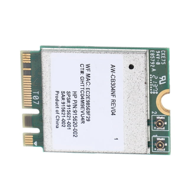 Tarjeta De Red Inalámbrica, AW CB304NF M.2 Tarjeta De Red Inalámbrica Transferencia De Alta Velocidad RTL8821CE Para 7 8 10 Para Computadora Portátil