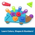 thumbnail image 5 of Puzzle Playmate Learning Resources Spike Hedgehog, 11 piezas, 18 m o más Learning Resources NA, 5 of 5