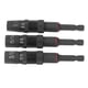 thumbnail image 4 of Zócalo De Impacto, ángulo Giratorio Acero Al Cromo Vanadio Fuerte Atracción Magnética 3 Piezas 1/4 Pulg. OD Adaptador De Zócalo De Controlador De Impacto Industrial Para, 4 of 7