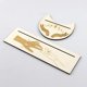 thumbnail image 3 of 2PCS Tarot Card Stand Wooden Rectangular Moon Shaped Tarot Stand Wood Place Card Holders for Witch Divination Tools Altar Decor, 3 of 5