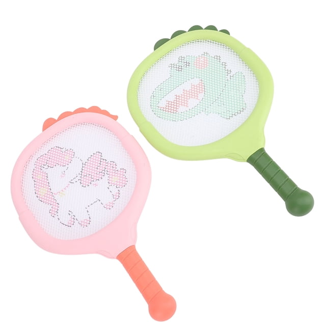 Kids Tennis Racket, Lightweight Youth Tennis Racket Interactive Gift for Kindergarten Outdoor Activities