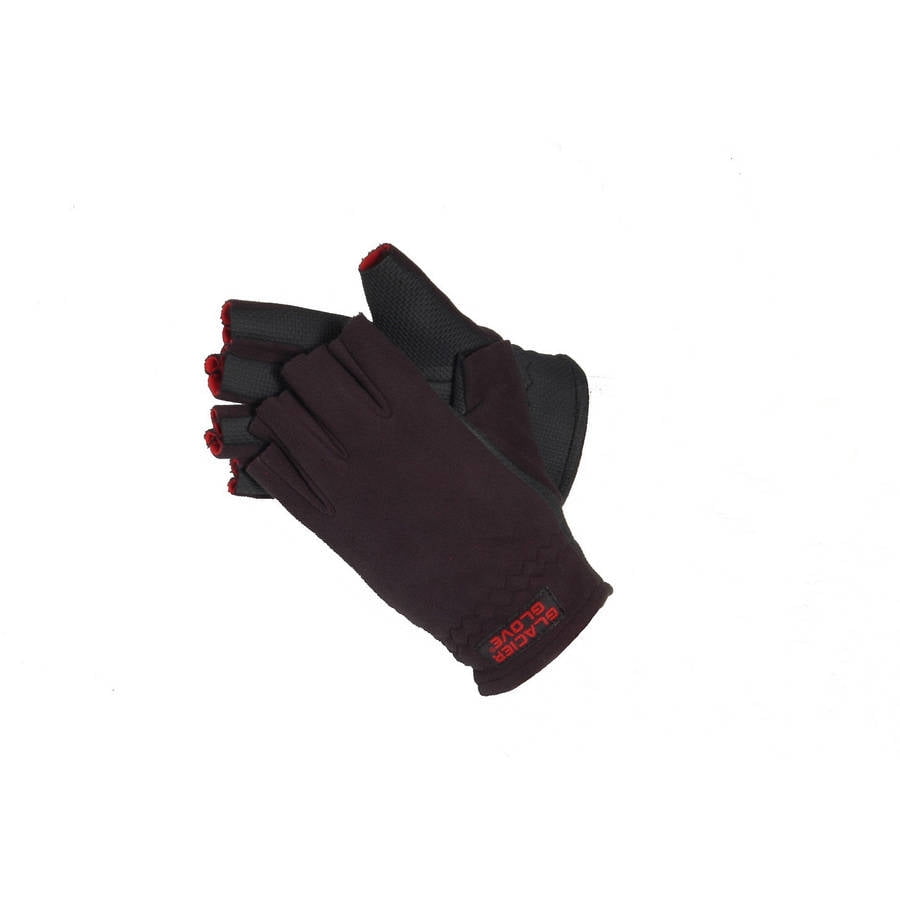 large fingerless gloves