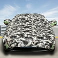 thumbnail image 5 of Riforla Car Cover Against Hail Car Hail Cover Protector Hail Blanket for Cars Hail Cover for Car Thicken Hail Cover Windshield Hail Protector Car Hail Protector Hail Proof Car Cover A, 5 of 5