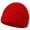 Red, variant on Lovskoo Baby Beanie Fleece Lined Toddler Winter Hat Boys Girls Knit Warm Beanies Kids Ski Hats 12 Months Beige