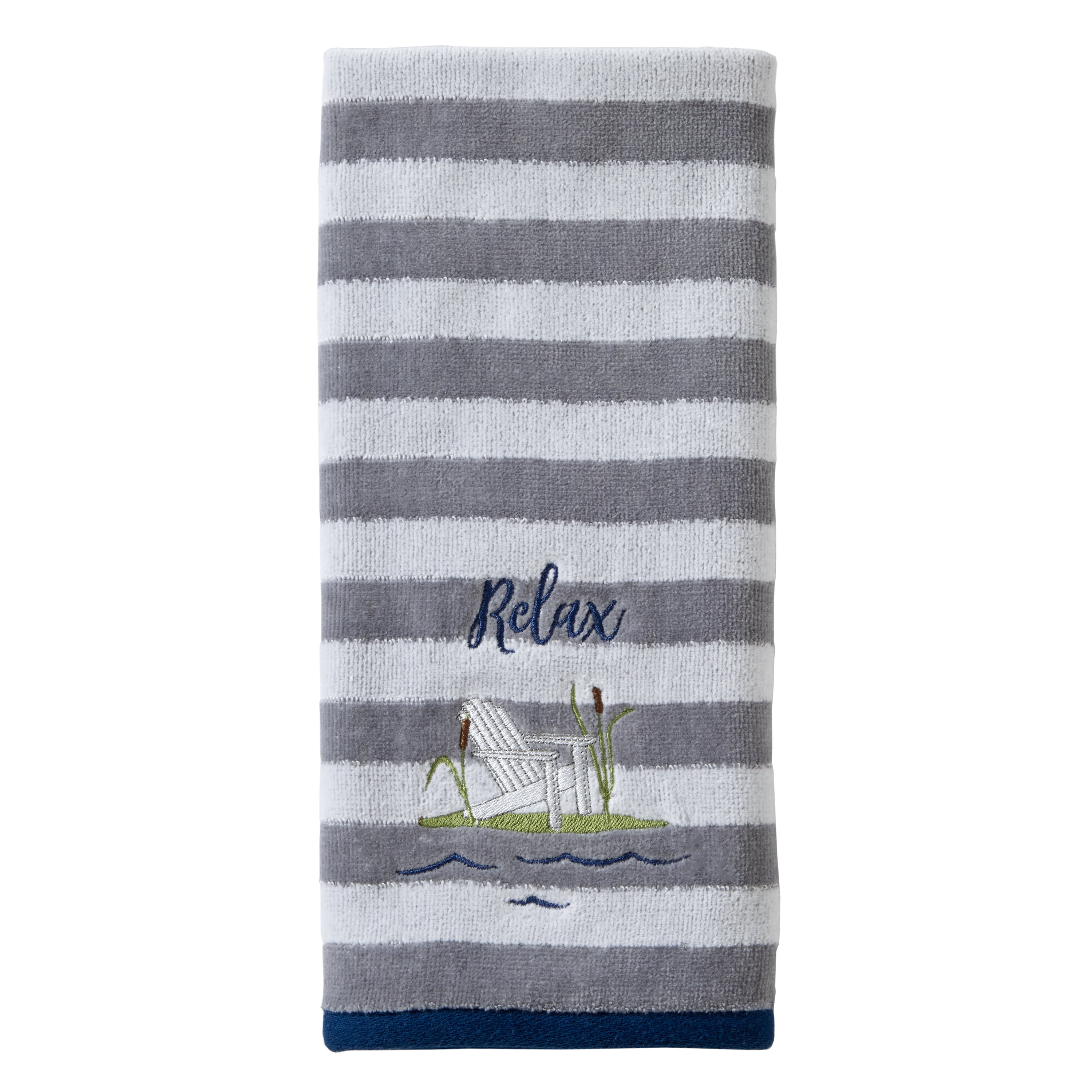 SKL Home Relax Chair Hand Towel (2-Pack)