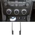 thumbnail image 1 of Real Bright Soft Car Interior Carbon Fiber Sticker DecorationCarbon Fiber Interior Central Console Side Cover For Mazda MX-5 Miata 09-15Auto Car Protection Interior Accessories, 1 of 8