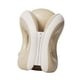 thumbnail image 2 of Almohada de viaje ligera, esencial para el cuello, para coche, oficina o tren. Blanco L, 2 of 9