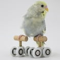 thumbnail image 4 of Small Parrots Trick Roller Skates Adjustable Pet Birds Playground Small, 4 of 9