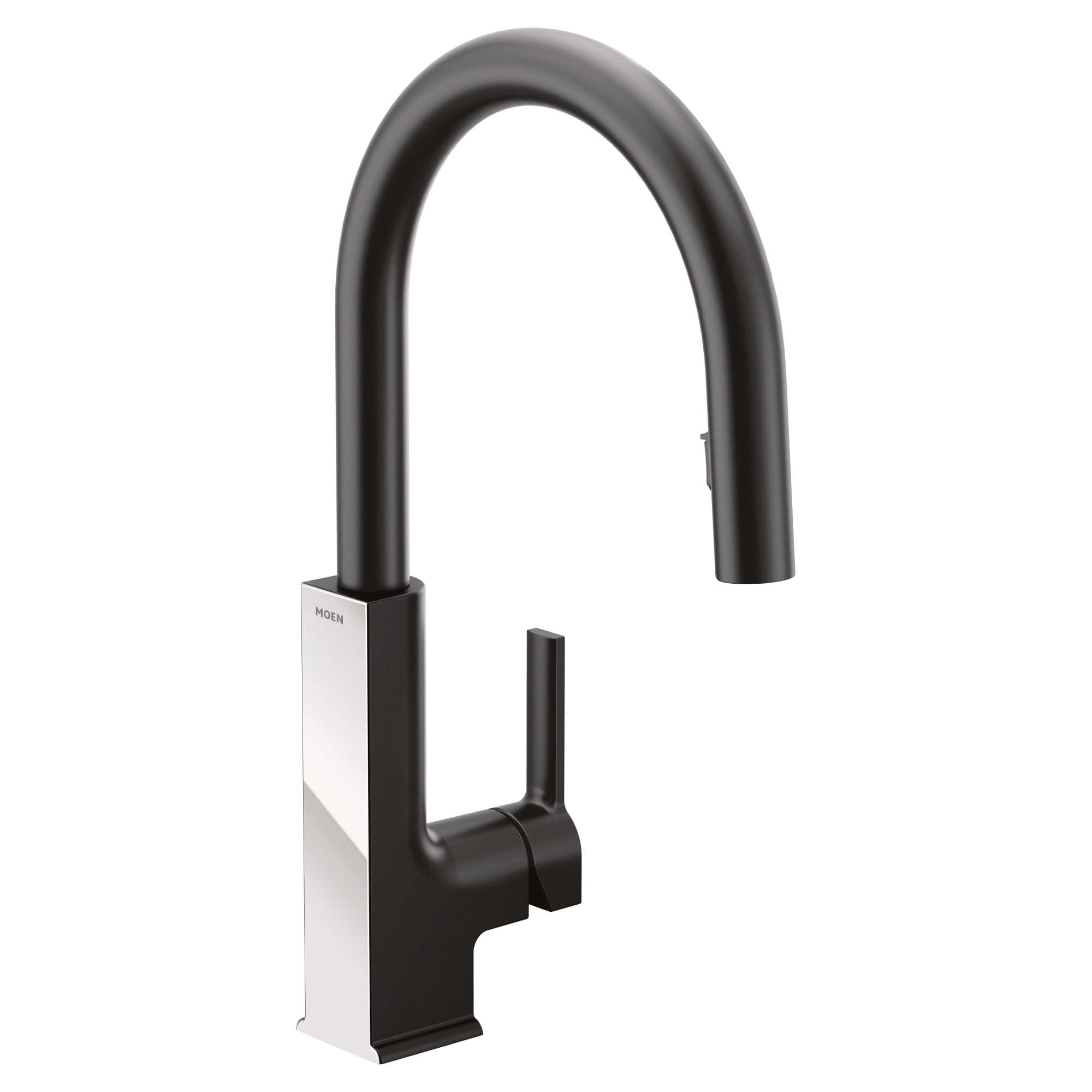 Moen S72308 Sto 1.5 GPM Single Hole Pull Down Kitchen Faucet Walmart