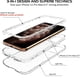 thumbnail image 2 of Funda Bdgz Para Iphone 11 Pro Max Ace Pro 3 Transparente Genérico Ace Pro 3, 2 of 2