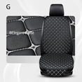 thumbnail image 4 of SharkTRUE Car Seat Covers Set Four Seasons Front Rear Seat Protector Cushion Car G8I0 By NZRUANE, 4 of 8