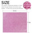 thumbnail image 3 of YGMONER Bling Crystal Rhinestone DIY Decoration Sticker 9.4 x 8 Inch Available in Thirty-six Colors, 3 of 3