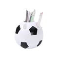 thumbnail image 1 of Organizador de escritorio con soporte para bolígrafos, balón de fútbol, EVA, lápiz, 1 of 2