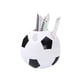 thumbnail image 1 of Organizador de escritorio con soporte para bolígrafos, balón de fútbol, EVA, lápiz, 1 of 2