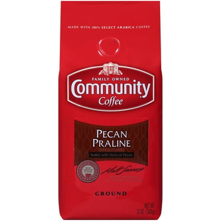Community® Coffee Pecan Praline Ground Coffee 12 oz. (Best Pecan Pralines New Orleans)