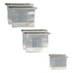 thumbnail image 1 of Bolsa de silicona para alimentos, 6 unidades., 2pz 500ml, 2pz 1000ml, 2pz 1500ml, bolsa ahorradora de alimentos de silicona, suministros de cocina., 1 of 7