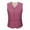 Pink, variant on Aboser Women Fleece Sherpa Vest Plus Size Faux Shearling Vests Slim Fit Warm Jacket Lady Winter Padded Gilets Button Down Sleeveless Coat with Pockets