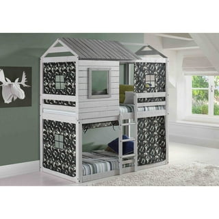 Donco kids deer blind bunk loft deals