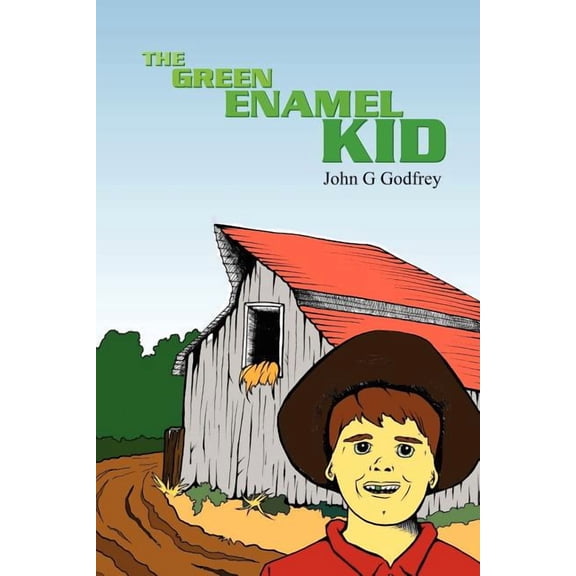 The Green Enamel Kid, (Paperback)