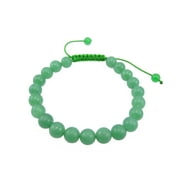 Green Jade Wrist Mala bracelet