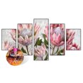thumbnail image 3 of Cuadros Decorativos 5D bricolaje ronda completa taladro diamante pintura cinco coplas emperador flores artesanía Ndcxsfigh Nuevos Originales, 3 of 9